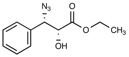 Ethyl 3-azido-2-hydroxy-3-phenylpropionate
