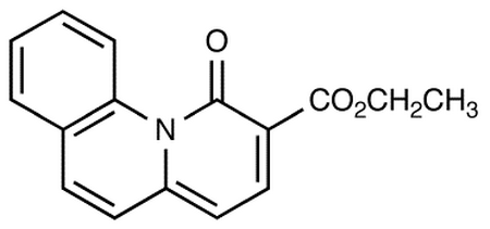 Ethyl Benzo[6,7]-4-oxo-4H-quinolizine-3-carboxlate