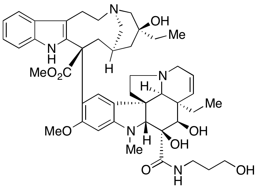 Vindesine N-(3-Hydroxypropyl)amide