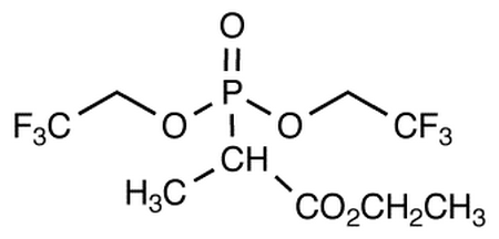 Ethyl 2-[bis(2,2,2-trifluoroethyl)phosphono] propionate