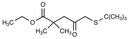 Ethyl 5-tert-Butylthio-2,2-dimethyl-4-oxopentanoate