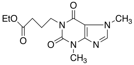 1-(Ethyl-3-carboxypropyl)-3,7-dimethylxanthine