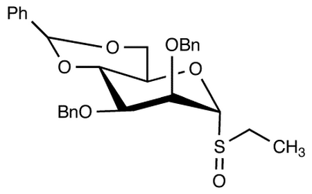 Ethyl 2,3-Di-O- benzyl-4,6-O-benzylidene-1-deoxy-1-thio-α-D-mannopyranoside