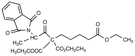 Ethyl-6,6-dicarbethoxy-7-oxo-8-phthalimidopelargonat