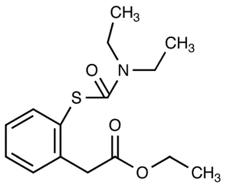 Ethyl [2-Diethylaminocarbonylthio)]phenylacetate