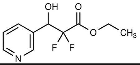 Ethyl 2,2-Difluoro-3-hydroxy-(3-pyridinyl)propanoate