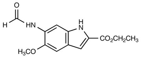 Ethyl 6-Formylamino-5-methoxyindole-2-carboxylate