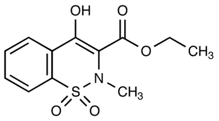 Ethyl 4-Hydroxy-2-methyl-1,1-dioxo-2H-1,2-benzothiazine-3-carboxylate