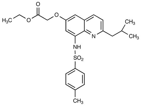 Ethyl 2-(2-Isobutyl-6-quinolyloxy-8-p-toluenesulfonamido)acetate