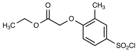 Ethyl [2-Methyl-3-(chlorosulfonyl)phenoxy]acetate