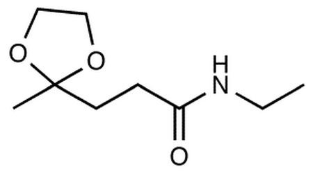 N-Ethyl-(3-(2-methyl-[1,3]dioxolan-2-yl)propionamide
