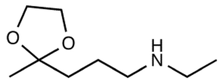 N-Ethyl-(3-(2-methyl-[1,3]dioxolan-2-yl)propyl)-amine