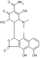 β-po-oxytetracycline