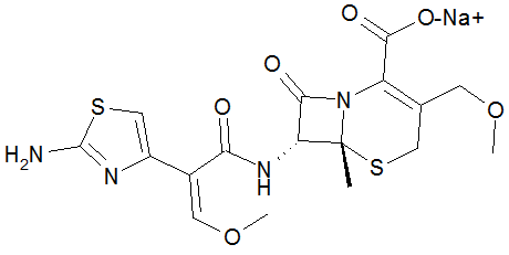 Cefpodoxime sodium
