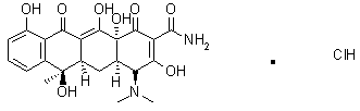 4-epi-tetracycline hydrochloride