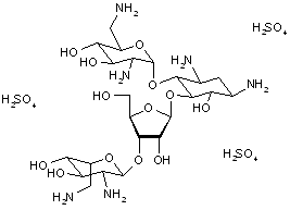 Neomycin trisulfate hydrate