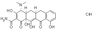 Sancycline hydrochloride