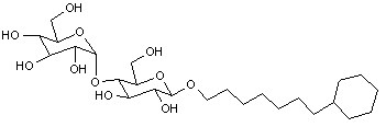 7-Cyclohexylheptyl β-D-maltoside