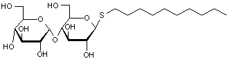 Decyl β-D-thiomaltopyranoside
