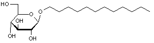 Dodecyl β-D-glucopyranoside