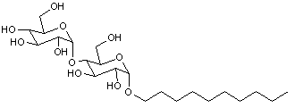 Decyl α-D-maltopyranoside