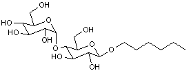 Hexyl β-D-maltopyranoside