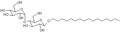 Hexadecyl β-D-maltopyranoside