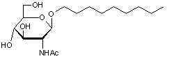 Nonyl 2-acetamido-2-deoxy-β-D-glucopyranoside