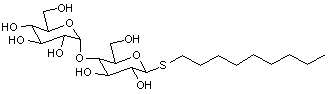 Nonyl β-D-thiomaltopyranoside