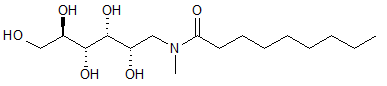 N-Nonanoyl-N-methylglucamine