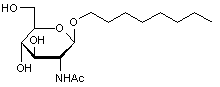 Octyl 2-acetamido-2-deoxy-β-D-glucopyranoside