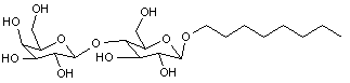Octyl 4-O-(b-D-galactopyranosyl)-β-D-glucopyranoside