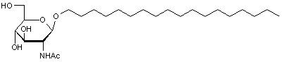 Octyldecyl 2-acetamido-2-deoxy-β-D-glucopyranoside