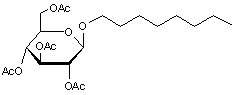 Octyl 2-3-4-6-tetra-O-acetyl-β-D-glucopyranoside