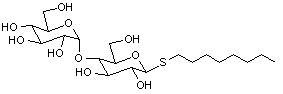 Octyl β-D-thiomaltopyranoside