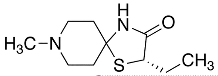 (2S)-2-Ethyl-8-methyl-1-thia-4,8-diazaspiro[4,5]decan-3-one