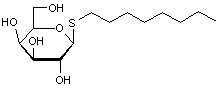 Octyl β-D-thiogalactopyranoside