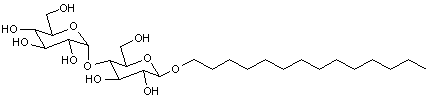 Tetradecyl β-D-maltopyranoside