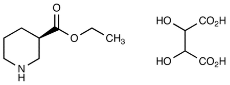 Ethyl (R)-Nipecotate, L-Tartrate
