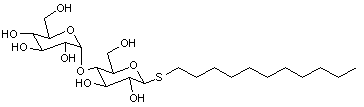 Undecyl β-D-thiomaltopyranoside