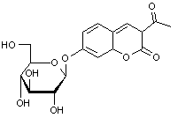 3-Acetylumbelliferyl β-D-glucopyranoside