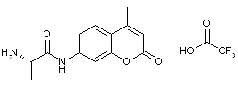 L-Alanine-7-amido-4-methylcoumarin trifluoroacetic acid salt