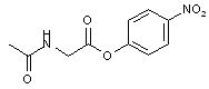 N-Acetyl-glycine p-nitroanilide
