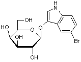 5-Bromo-3-indolyl β-D-galactopyranoside