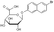 6-Bromo-2-naphthyl β-D-glucuronide