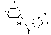 5-Bromo-6-chloro-3-indolyl α-D-galactopyranoside