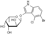 5-Bromo-4-chloro-3-indolyl α-L-fucopyranoside