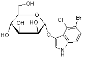 5-Bromo-4-chloro-3-indolyl α-D-mannopyranoside