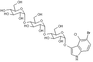 5-Bromo-4-chloro-3-indolyl α-D-maltotrioside