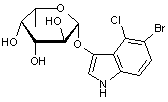 5-Bromo-4-chloro-3-indolyl β-L-fucopyranoside